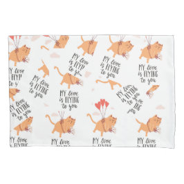 私の愛は君に飛んでいるある 枕カバー