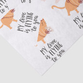 私の愛は君に飛んでいるある 薄葉紙 (詳細)