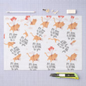 私の愛は君に飛んでいるある 薄葉紙 (クラフト)