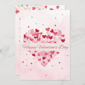 私の愛は大バレンタインデー シーズンカード (正面/裏面)