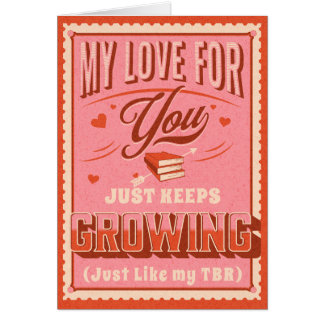 私の愛は成長し保ている、私のTBRcarのように