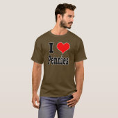 私の愛は1セント Tシャツ (正面フル)