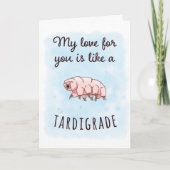 私の愛はtardigradeのようです カード (正面)