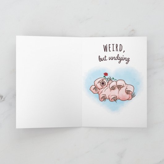 私の愛はtardigradeのようです カード (内部)