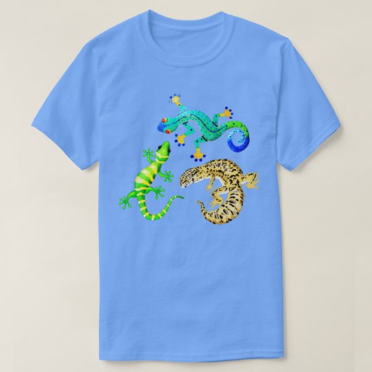 私の愛らしいヒョウのケコ Tシャツ (デザイン正面)