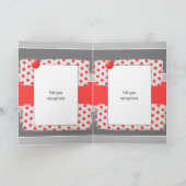 私の愛らしい義理の妹の誕生日の赤のために カード (内部)