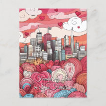 私の愛をサンフランシスコで見つけたバレンタインデー