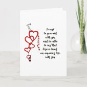 私の愛を全てお見せし祝てください。 カード (正面)