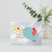 私の愛を全て送る ポストカード (スタンド正面)