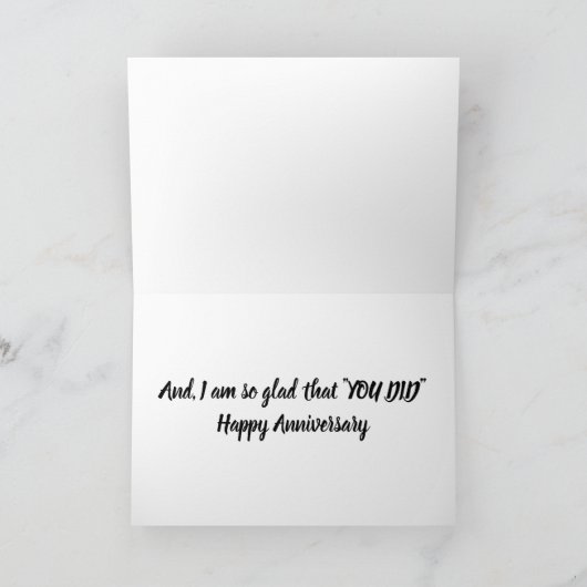 私の愛を尽くして、あなたに祈ります**記念日をおめでとう** シーズンカード (内部)