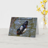 私の愛を持つ特別な息子のために カード (黄色い花)