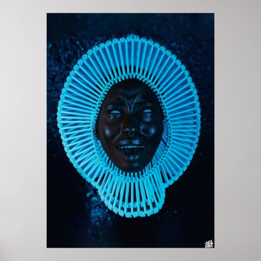 私の愛を目覚めさせるA3サイズの拡張アルバム ポスター (正面)