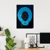 私の愛を目覚めさせるA3サイズの拡張アルバム ポスター (ホームオフィス)