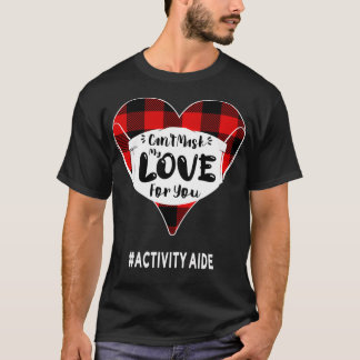 私の愛を隠すことはできない活動側近かわいいNur Tシャツ
