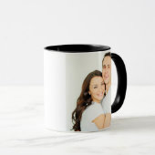 私の愛カスタムの写真 マグカップ (正面右)