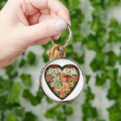 私の愛ビクトリアンにバレンタインII キーホルダー (手)