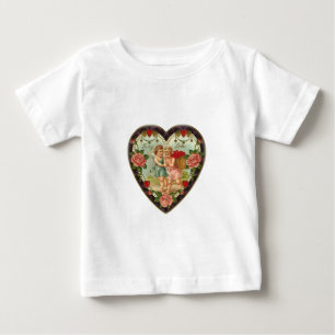 私の愛ビクトリアンにバレンタインII ベビーTシャツ