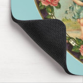 私の愛ビクトリアンにバレンタインII マウスパッド (コーナー)