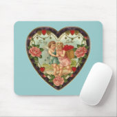 私の愛ビクトリアンにバレンタインII マウスパッド (マウス)