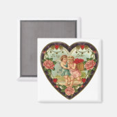 私の愛ビクトリアンにバレンタインII マグネット (正面/裏面)