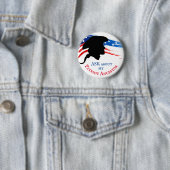 私の愛国者の祖先について尋ねて下さい 缶バッジ (インサイチュ)