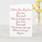 私の愛恋しく思の詩が赤に赤い カード (黄色い花)