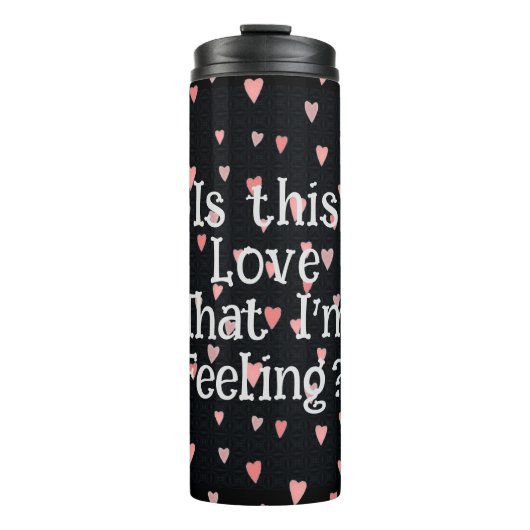 私の愛感じか？サーマルタンブラー タンブラー (正面)