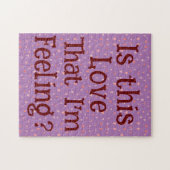 私の愛感じか？ジグソーパズル ジグソーパズル (横)