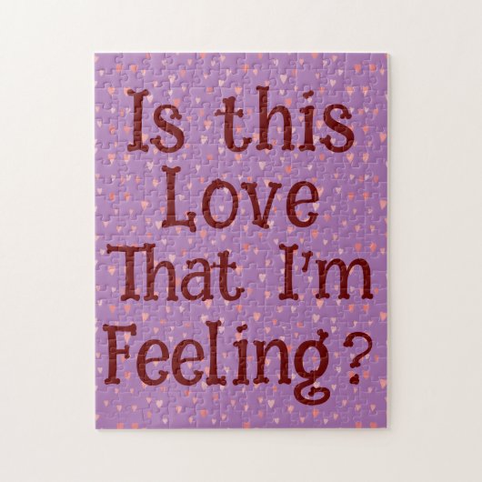 私の愛感じか？ジグソーパズル ジグソーパズル (縦)