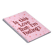 私の愛感じか？ノートブック ノートブック (右側)