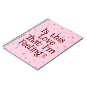 私の愛感じか？ノートブック ノートブック (左側)