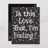 私の愛感じか？ポストカード ポストカード (正面/裏面)