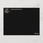 私の愛感じか？ポストカード ポストカード (裏面)