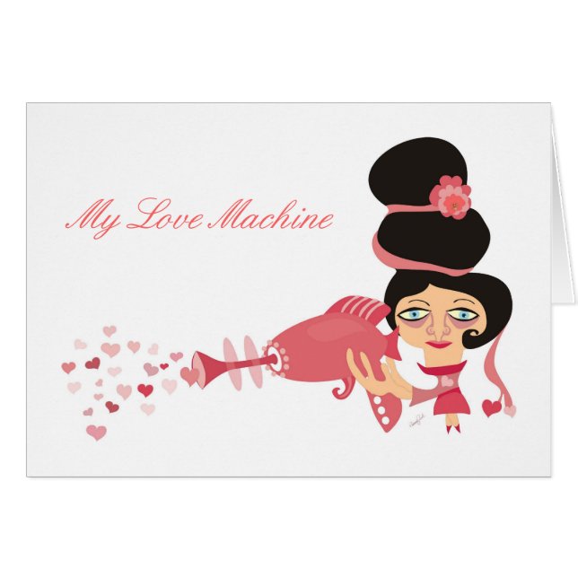 私の愛機械 (正面横)