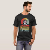 私の愛犬パパみたいに素敵なシベリアンハスキー Tシャツ (正面フル)