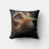 私の愛犬派 クッション (正面)