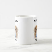 私の愛犬 私のマグカップ 私の友達 コーヒーマグカップ (中央)