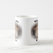 私の愛犬 私のマグカップ 私の友達 コーヒーマグカップ (中央)