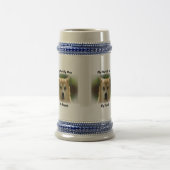 私の愛犬 私のマグカップ 私の友達 ビールジョッキ (中央)