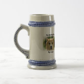 私の愛犬 私のマグカップ 私の友達 ビールジョッキ (左)