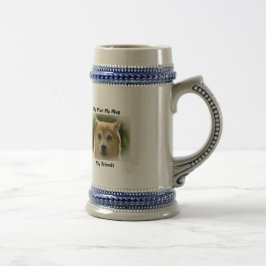 私の愛犬 私のマグカップ 私の友達 ビールジョッキ