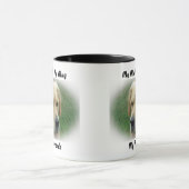 私の愛犬 私のマグカップ 私の友達 マグカップ (中央)