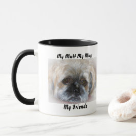 私の愛犬 私のマグカップ 私の友達 マグカップ