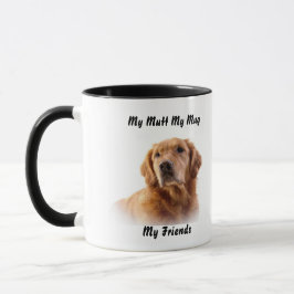 私の愛犬 私のマグカップ 私の友達 マグカップ