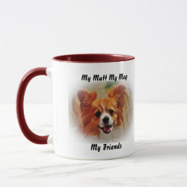 私の愛犬 私のマグカップ 私の友達 マグカップ