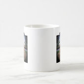 私の愛犬 私のマグ 私の友達 コーヒーマグカップ (中央)
