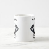私の愛犬 私のマグ 私の友達 コーヒーマグカップ (中央)