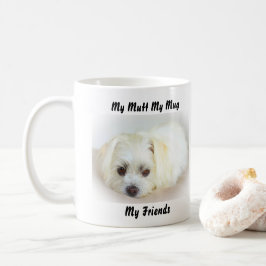 私の愛犬 私のマグ 私の友達 コーヒーマグカップ