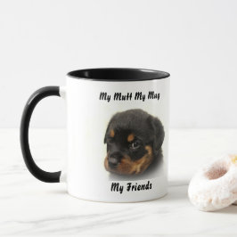 私の愛犬 私のマグ 私の友達 マグカップ