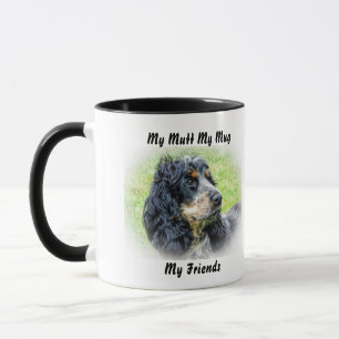 私の愛犬 私のマグ 私の友達 マグカップ